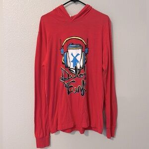 Dutchwear Dutch Bros Dutch Funk Employee Hooded T-shirt Men's Large